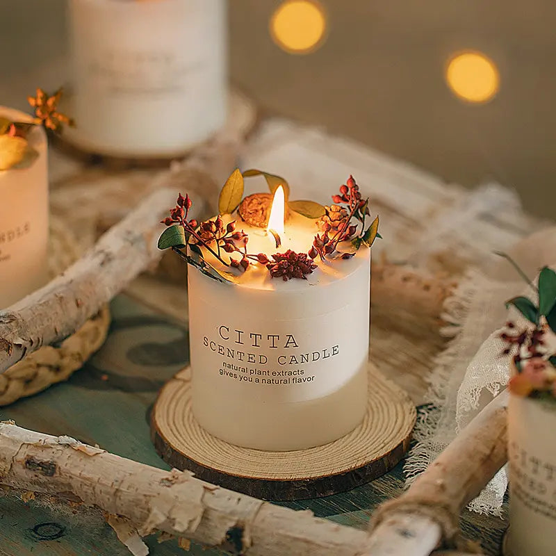 Creative Soy Wax Romantic Aromatherapy Candles